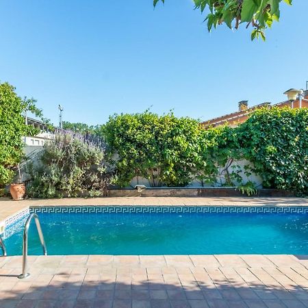 L' Escala Villa Verde Piscina Pirvada Y Wifi מראה חיצוני תמונה