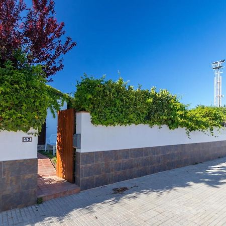 L' Escala Villa Verde Piscina Pirvada Y Wifi מראה חיצוני תמונה