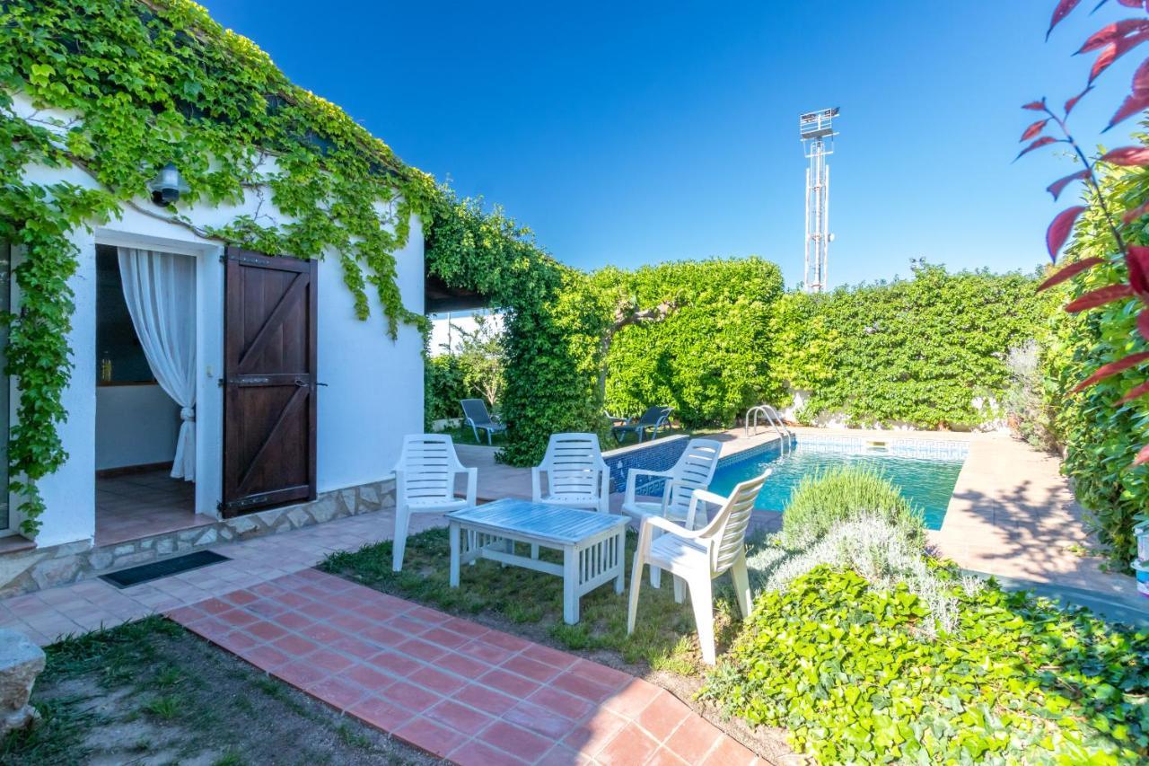 L' Escala Villa Verde Piscina Pirvada Y Wifi מראה חיצוני תמונה
