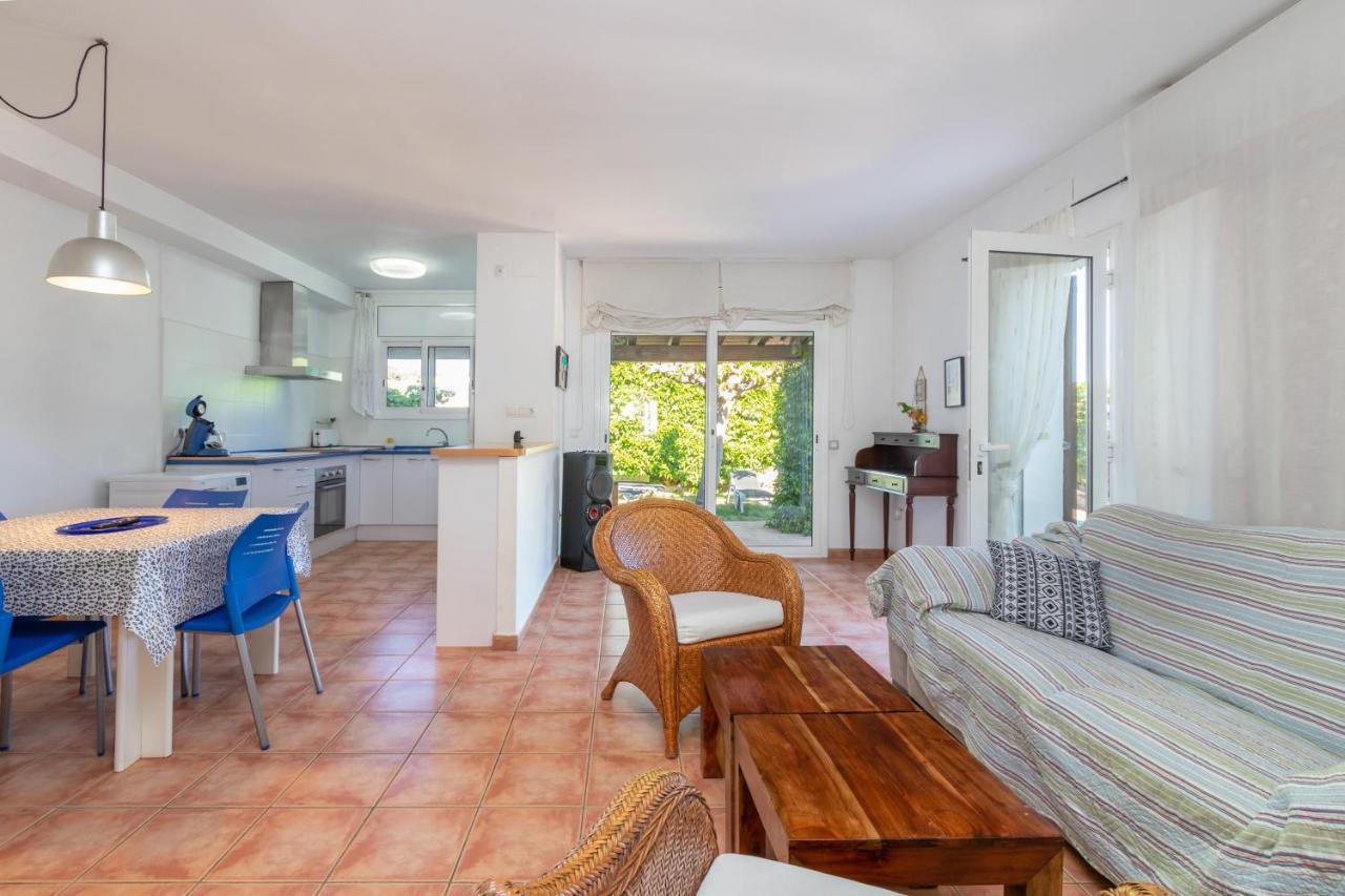 L' Escala Villa Verde Piscina Pirvada Y Wifi מראה חיצוני תמונה