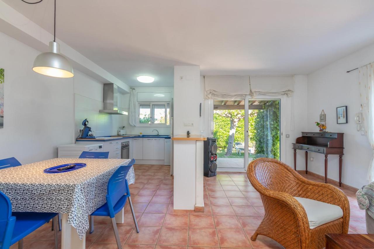 L' Escala Villa Verde Piscina Pirvada Y Wifi מראה חיצוני תמונה