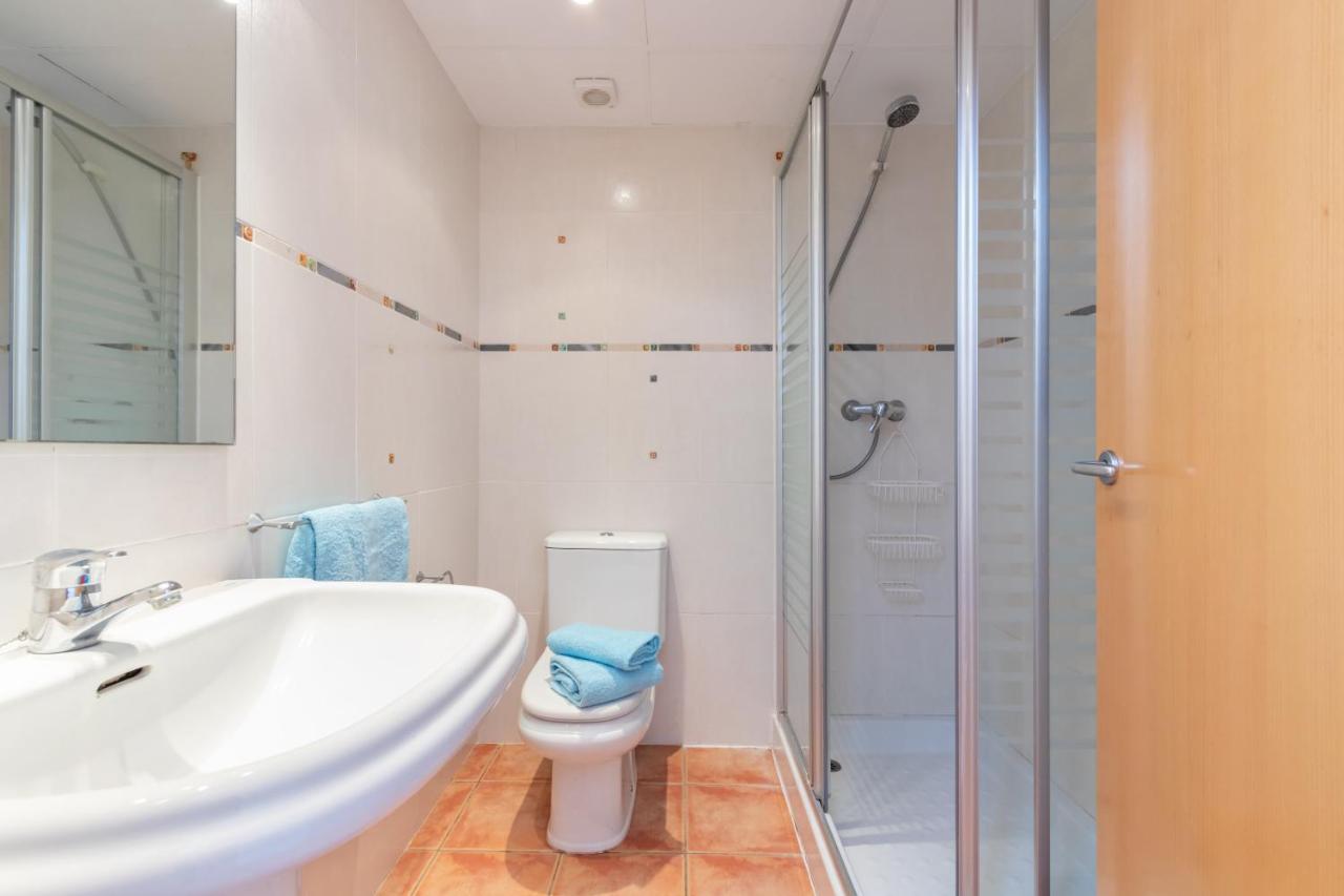 L' Escala Villa Verde Piscina Pirvada Y Wifi מראה חיצוני תמונה