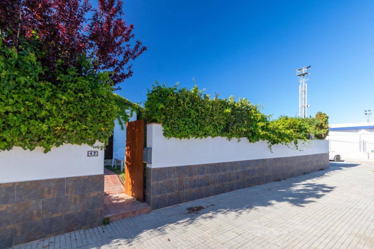 L' Escala Villa Verde Piscina Pirvada Y Wifi מראה חיצוני תמונה