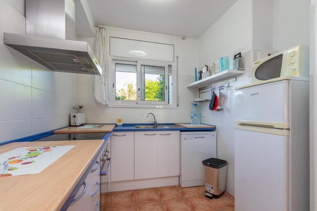 L' Escala Villa Verde Piscina Pirvada Y Wifi מראה חיצוני תמונה