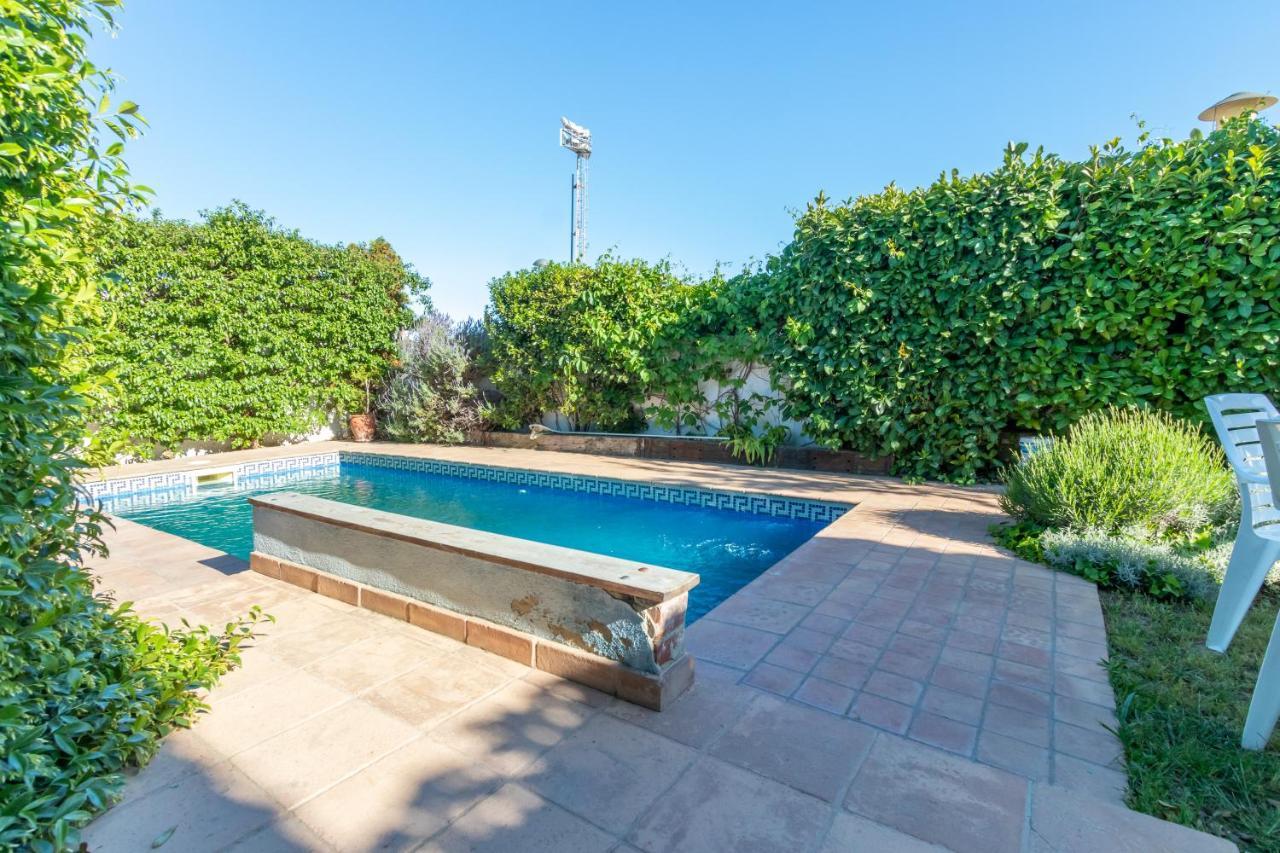 L' Escala Villa Verde Piscina Pirvada Y Wifi מראה חיצוני תמונה