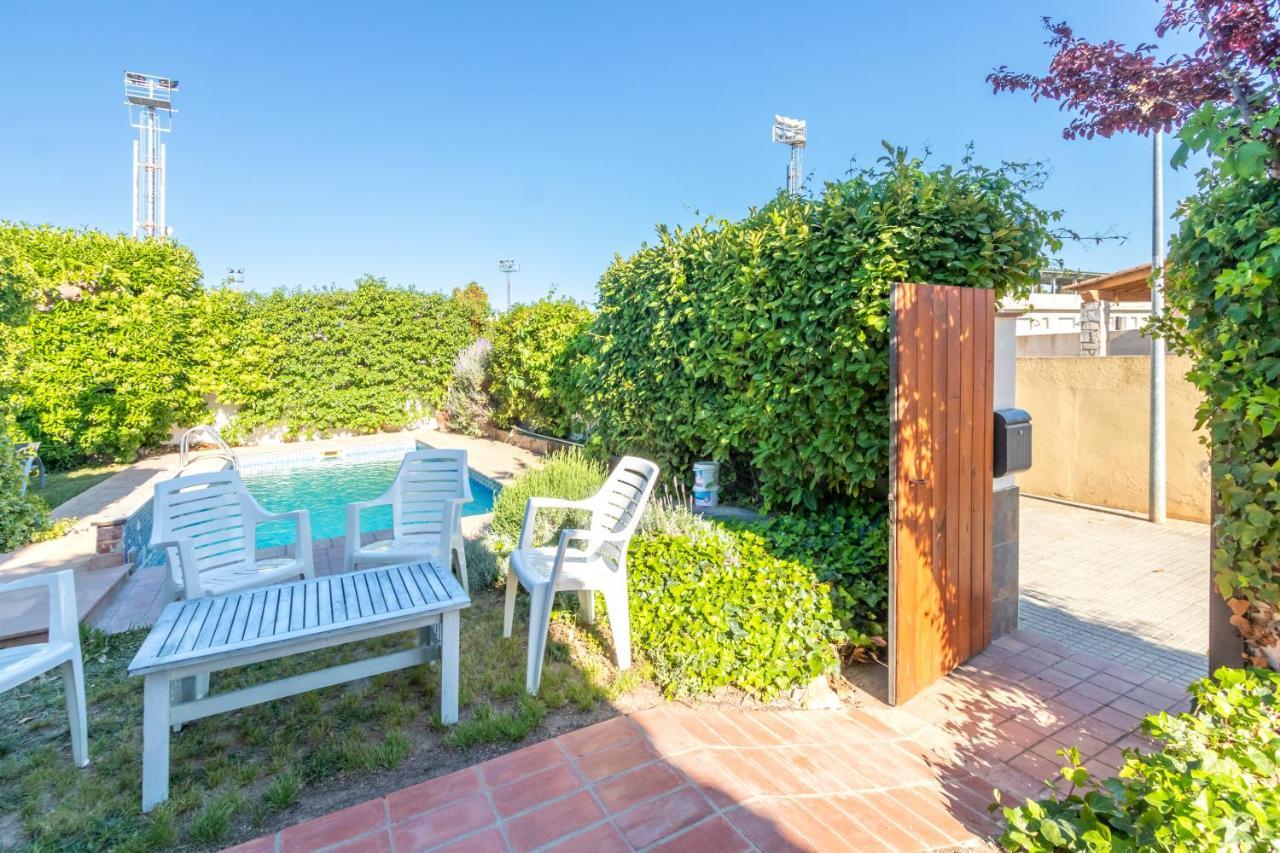 L' Escala Villa Verde Piscina Pirvada Y Wifi מראה חיצוני תמונה