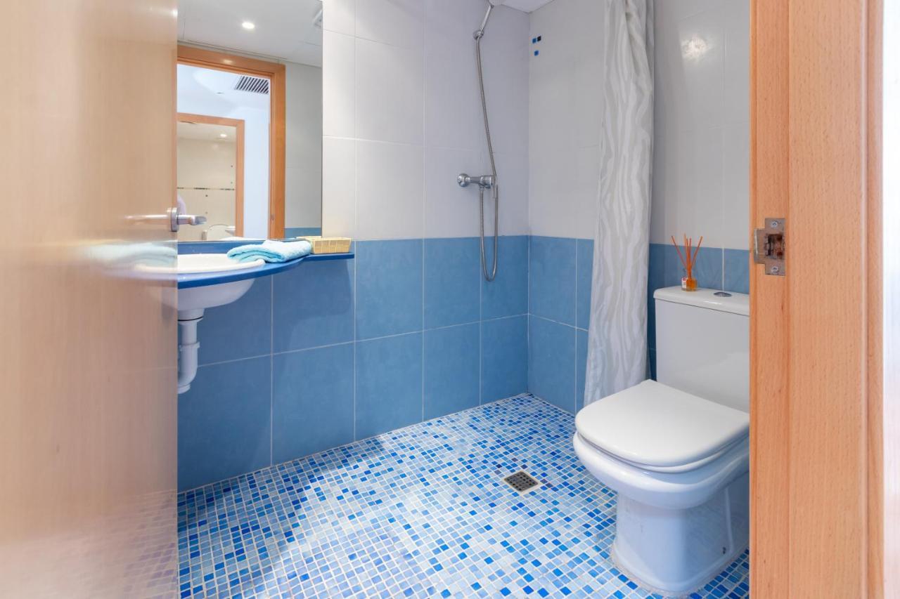 L' Escala Villa Verde Piscina Pirvada Y Wifi מראה חיצוני תמונה