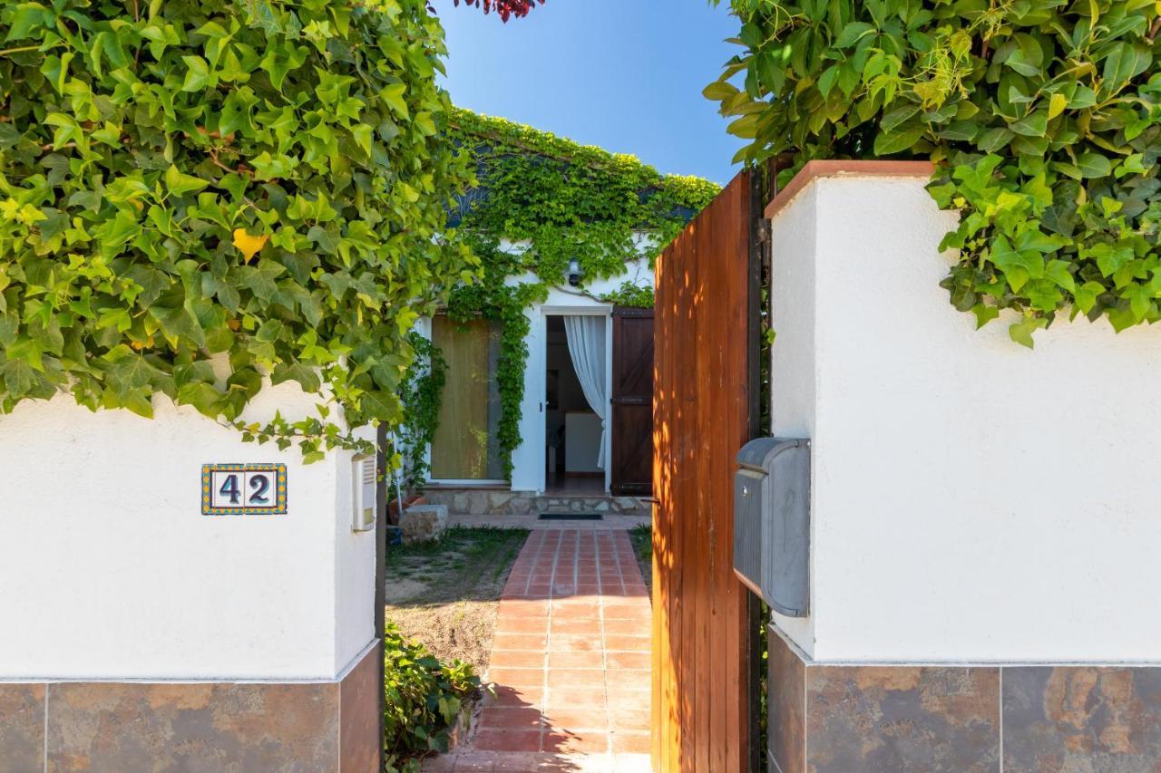 L' Escala Villa Verde Piscina Pirvada Y Wifi מראה חיצוני תמונה